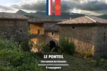 Casa en Saint Paul la Coste,Mas Historique Dans Le Parc National Des 1295959 N°1008013