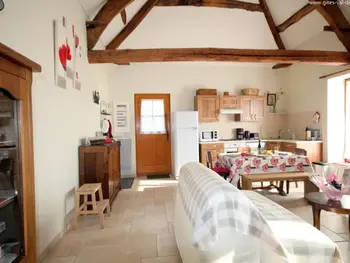 Gîte in Montreuil sur Epte,Charmant gîte de campagne avec jardin, proche de Paris et Deauville, idéal pour 3 personnes! FR-1-649-45 N°1008454