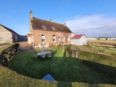 Maison à Henneveux,Maison de campagne 2 chambres avec jardin clos et terrasse, à proximité de camping familial FR-1-675-40 N°1008788