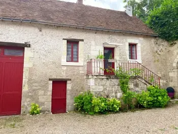 Casa rural en Chissay en Touraine,Charmant Gîte Historique avec Terrasse, Cheminée et Tout Inclus à Chissay-en-Touraine FR-1-491-449 N°1009137