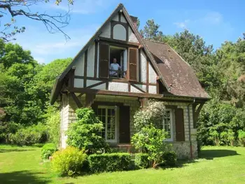 Gîte in Ronquerolles,Gîte nature calme avec Wifi et parking sécurisé à Ronquerolles, animaux admis FR-1-649-62 N°1009881