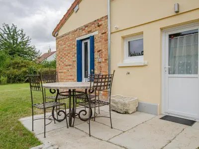 Gite à Brévonnes,Maison cocooning avec jardin privatif près de Troyes - 2 chambres, vélos gratuits, animaux acceptés FR-1-543-351 N°1010241