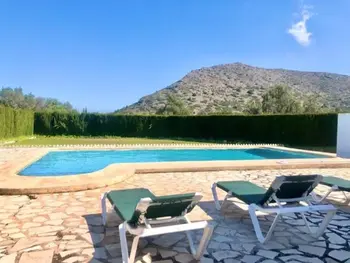 Cottage in La Xara,Maison avec piscine privée, 5 chambres, terrasses, jardin et parking à La Xara ES-335-3 N°1010363