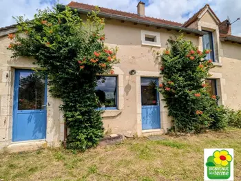 Casa rural en Thenay ,Maison typique en Berry avec jardin privatif, BBQ et parking FR-1-591-598 N°1010387