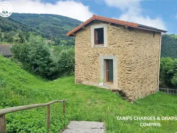 Gite in Saint Chamond,Gîte rénové avec terrasse panoramique et tout confort à Saint-Chamond, proche Saint-Étienne et Lyon FR-1-496-324 N°1010502