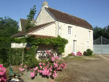 Gîte in Monts sur Orne,Maison 17e siècle avec jardin et terrasse, proche Haras du Pin et plages, max 5 pers, tout inclus. FR-1-497-217 N°1010732