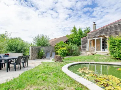 Gite à Courtenot,Gîte paisible avec jardin privatif en bordure de Seine, proche du vignoble de Champagne FR-1-543-354 N°1010887