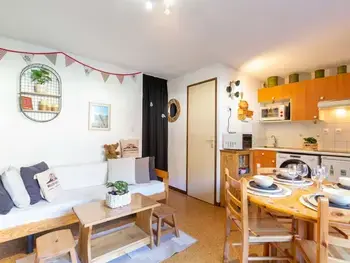 Apartamento en Vielle Aure,Appartement spacieux pour 6 pers. avec jardin, St-Lary-Soulan à proximité télécabine et thermes FR-1-296-500 N°1011297