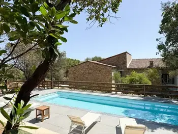 Villa en Olmeto, Villa NAOMI avec piscine à 100 m de la plage 1337149 N°1011972