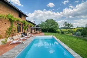 Haute-Garonne, Huisje in Belbèze de Lauragais, Montillet - Maison piscine, terrain multisport 1337129 N°1011991