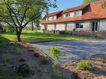 Gite in Petit Caux Assigny,Longère normande avec spa, jardin, animaux et parking près de Dieppe FR-1-441-960 N°1012318