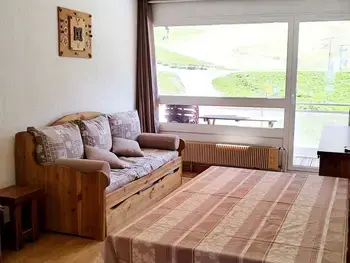 Apartamento en Les Adrets Prapoutel,Appartement spacieux, coeur de station, jusqu'à 6 pers, équipé et proche remontées mécaniques FR-1-771-75 N°1012323