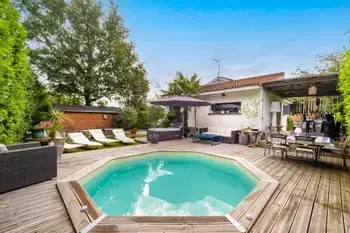 Haute-Garonne, Huisje in Labège, La Maison Riquet - Maison avec jacuzzi 1344177 N°1012380