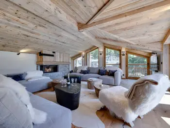 Appartamento a Val d'Isère,Appartement duplex à Val d'Isère, sauna, cheminée, 4 chambres en suite, parking, pour 8 personnes FR-1-567-123 N°1012393