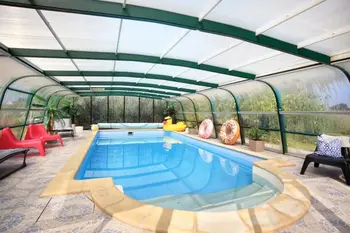 Casa en Sénoville,La Maison Merlin - Maison avec piscine, Sénoville 1348679 N°1012694