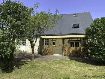 Orne, Gite in Rouperroux, Charmante maison avec parking, jardin et WIFI à Rouperroux FR-1-497-219 N°1012895