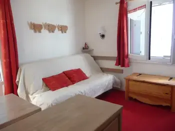 Apartamento en Les Adrets Prapoutel,Studio cabine supérieur proche pistes, 4 pers, balcon sud, casier à ski FR-1-771-76 N°1012907