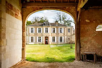 Haus in Montussan,Sorbède - Charmante maison pour 10 personnes 1357673 N°1012998