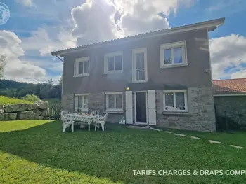 Cottage in Marlhes,Charmant Gîte Rénové avec Jardin Privatif, Wifi inclus FR-1-496-331 N°1013016