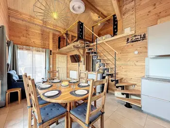 Wohnung in Le Corbier,Chalet 6 pers, WiFi, parking, proche pistes FR-1-267-297 N°1013428