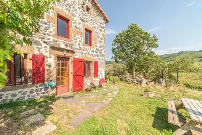 Maison à Vissac Auteyrac,La maison de Freda - Maison avec vue montagne 1369690 N°1013502