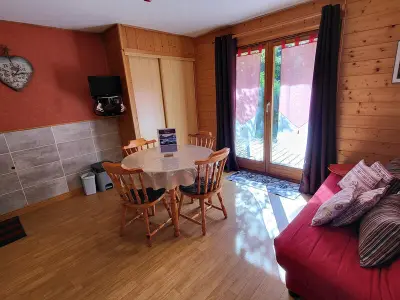 Appartement à La Tania, Charmant 2 pièces avec terrasse à La Tania - Animaux admis, Parking, Casier à skis - L1013610 - Photo 1