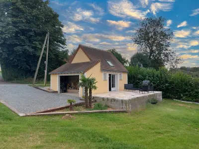 Gite à Argenvilliers,Gîte de charme à Argenvilliers avec jardin et vélos FR-1-581-140 N°1016121