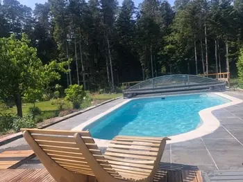 Casa rural en Saint Remy,Gîte paisible avec piscine, terrasse et Wifi en pleine forêt pour 4 pers FR-1-589-662 N°1016122