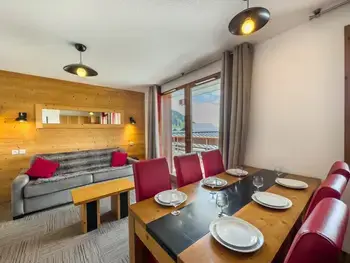 Appartement in Les Saisies,Appartement avec Piscine, Sauna et Terrasse aux Saisies FR-1-809-1 N°1016193