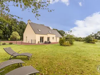 Cottage in Yvetot Bocage,Grande maison familiale avec jardin clos, animaux acceptés et nombreux équipements FR-1-362-1137 N°1016263