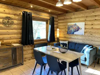 Chalet in La Bresse,LOURS BLANC Chalet en rondins 1375076 N°1016277