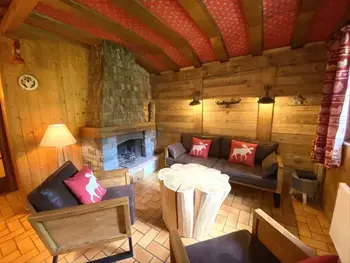 Chalet in La Bresse,LE TRAPPEUR Chalet en bois vue montagne 1375092 N°1016285