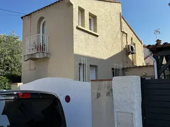 Casa a Canet en Roussillon,Maison familiale climatisée proche plage avec parking et wifi FR-1-696-69 N°1017215