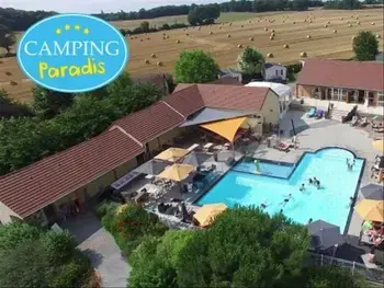 Huisje in Sonzay,Camping Paradis Arada Parc - Maison 4 chambres 10/12 personnes (MAX 10 adultes + 2 enfants) 944378 N°1017223