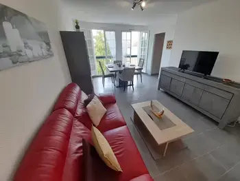 Apartamento en La Roche Posay,T3 lumineux centre-ville La Roche-Posay avec Wi-Fi FR-1-541-154 N°1017268