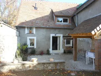 Casa rural en Bailleau Armenonville,Gîte familial près de Chartres avec jardin privatif et wifi FR-1-581-141 N°1017344