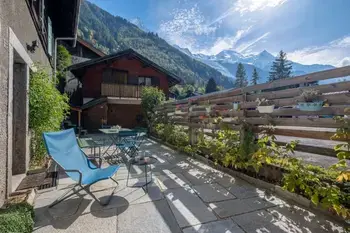 Chalet in Chamonix Mont Blanc,SmartStay Loft - Exterieur et vue Mont Blanc 1403063 N°1017365