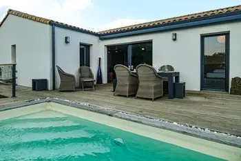 Casa a Les Sables d'Olonne,Jolie maison recente avec piscine Les Sables 8 personnes 1405631 N°1017495