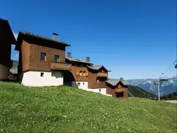 Chalet en Mâcot la Plagne,Résidence Les Chalets du Praz - Chalet 10 personnes 1408785 N°1017583