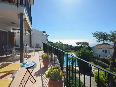 Appartement à Begur, Alquiler apartamento con piscina en Begur, Aiguablava - L1017732 - Photo 1