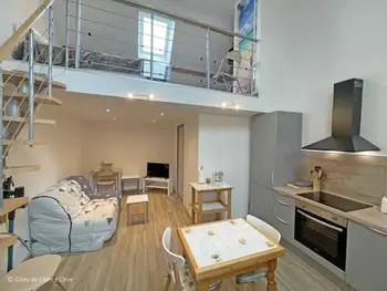 Appartement in SAINT PIERRE DU REGARD,Charmant studio rénové en Suisse Normande - WiFi, animaux admis, piscine FR-1-497-226 N°1018243