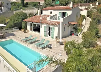 Villa in Hyères, Villa Mont des Oiseaux-Piscine Chauffée/Clim/Vue Mer 1410297 N°1018319