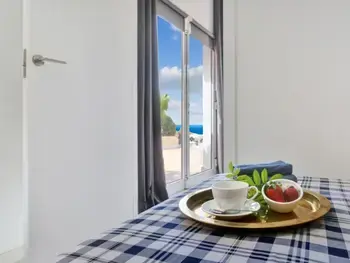 Apartment in Puerto de Santiago,Bel appartement avec piscine chauffée, Wi-Fi, TV intelligente à Los Gigantes ES-347-31 N°1018981