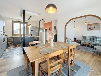 Casa en Granville,Maison rénovée avec jardin, garage, parking et WiFi gratuit FR-1-361-558 N°1019569