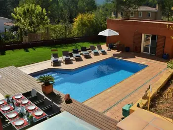 Villa in Sitges,Villa proche de Sitges avec piscine privée, clim et parking ES-343-10 N°1019649