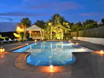 Villa in Sitges,Villa confortable avec piscine privée, clim, Wi-Fi, parking, près de Sitges ES-343-2 N°1019657