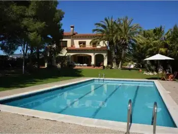 Villa in Sitges,Villa Confort, Piscine Privée, Wifi, Proche Plage et Tennis ES-343-20 N°1019658