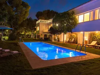 Villa in Sitges,Villa bord de mer à Sitges avec piscine privée et jardin, proche centre et plage ES-343-6 N°1019662