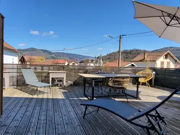 Apartment in Le Thillot,Appartement lumineux 3 chambres, terrasse, proche commerces et ski, avec WiFi FR-1-589-677 N°1019687