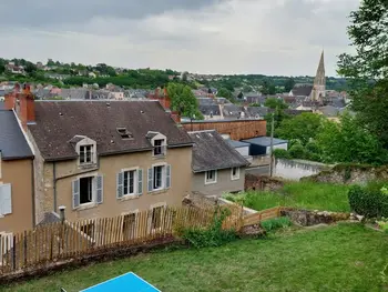 Casa rural en Argenton sur Creuse,Grande maison 15 pers., centre Argenton, jardin paisible FR-1-591-637 N°1019724